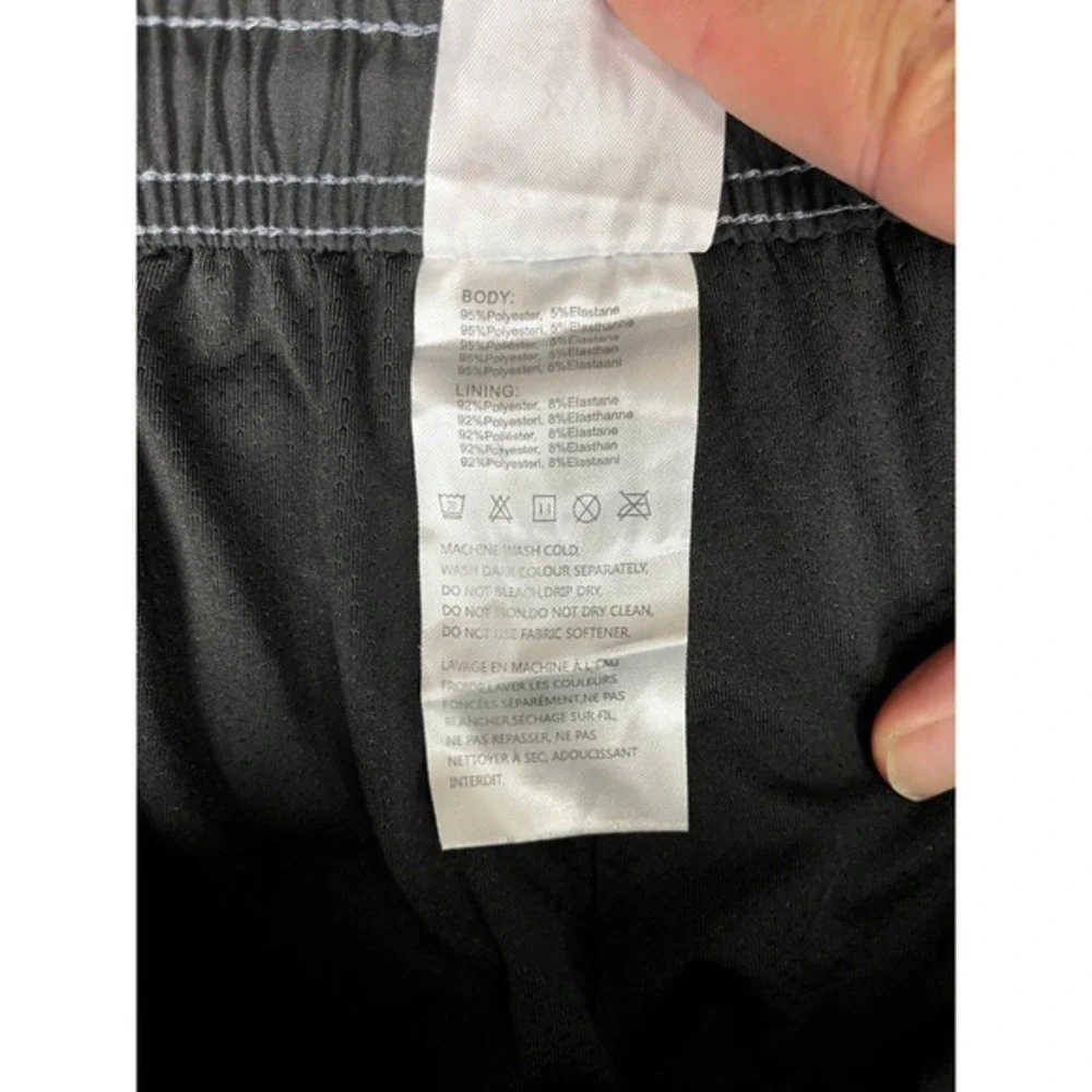 Spowind Cycling Shorts Mens XXL Gray Black Padded Biking Gear‎